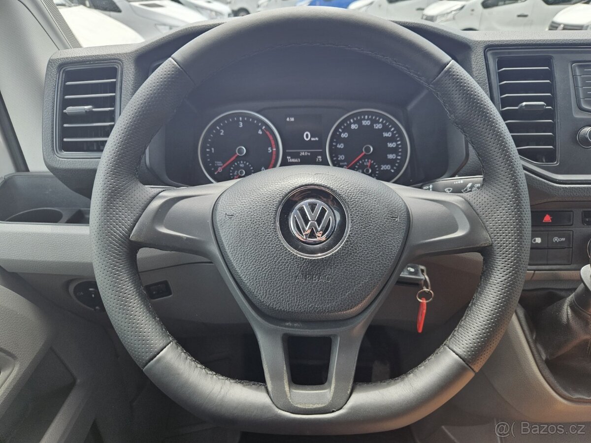 Volkswagen Crafter L3H2 6 miestne 2.0TDi/140hp - 2019 - 13