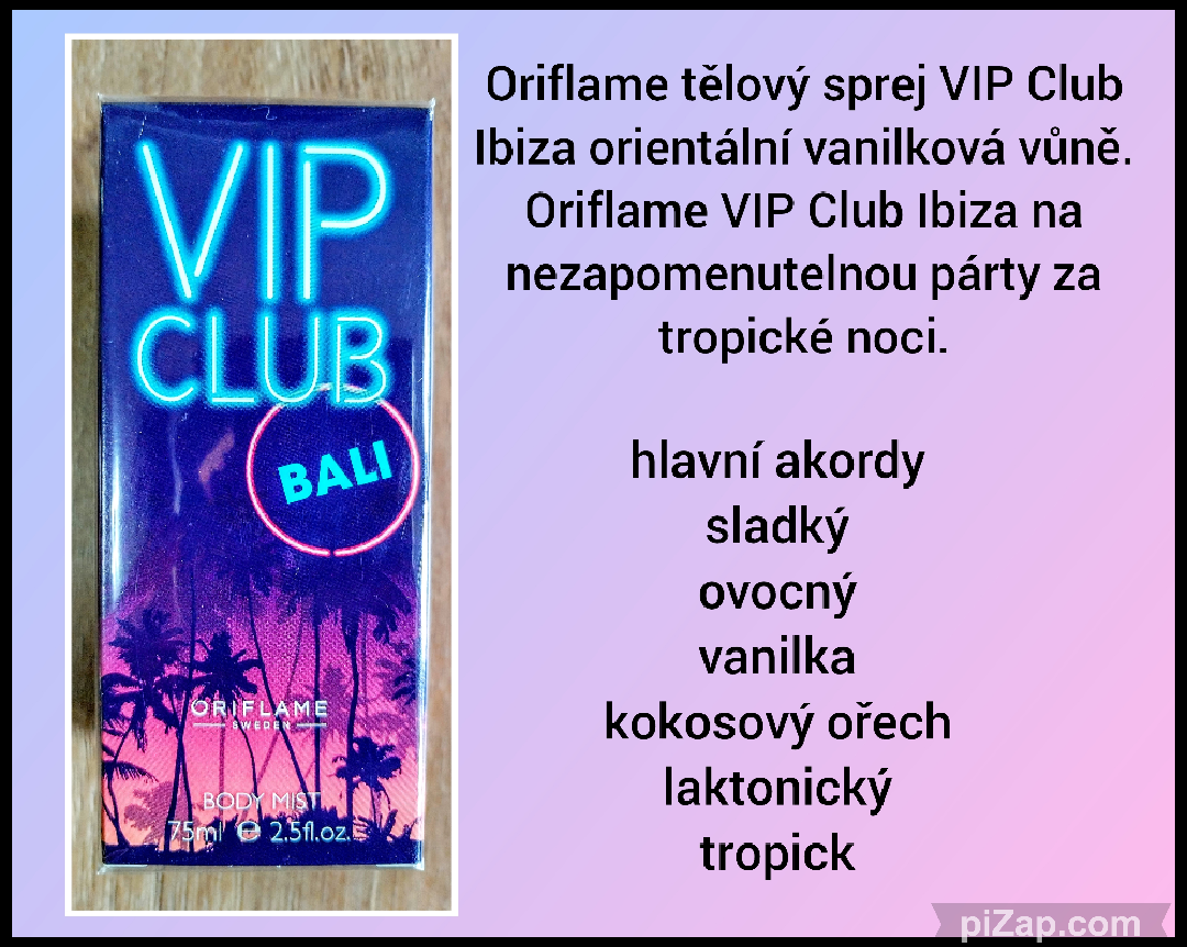 Oriflame dámské a pánské vůně NOVÉ - 13