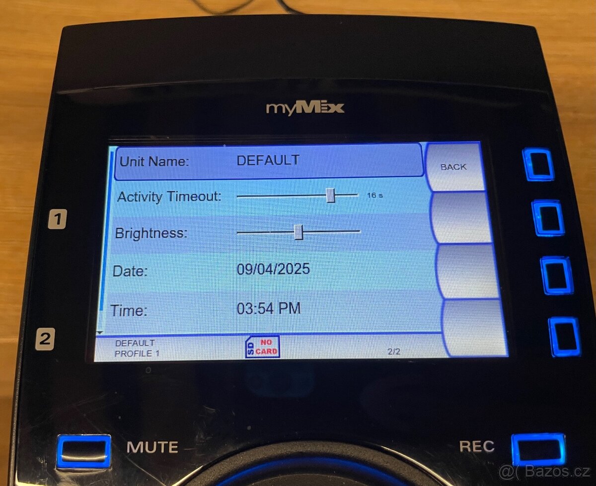 My Mix - dvoukanálový digitální mix s nahráváním - 13