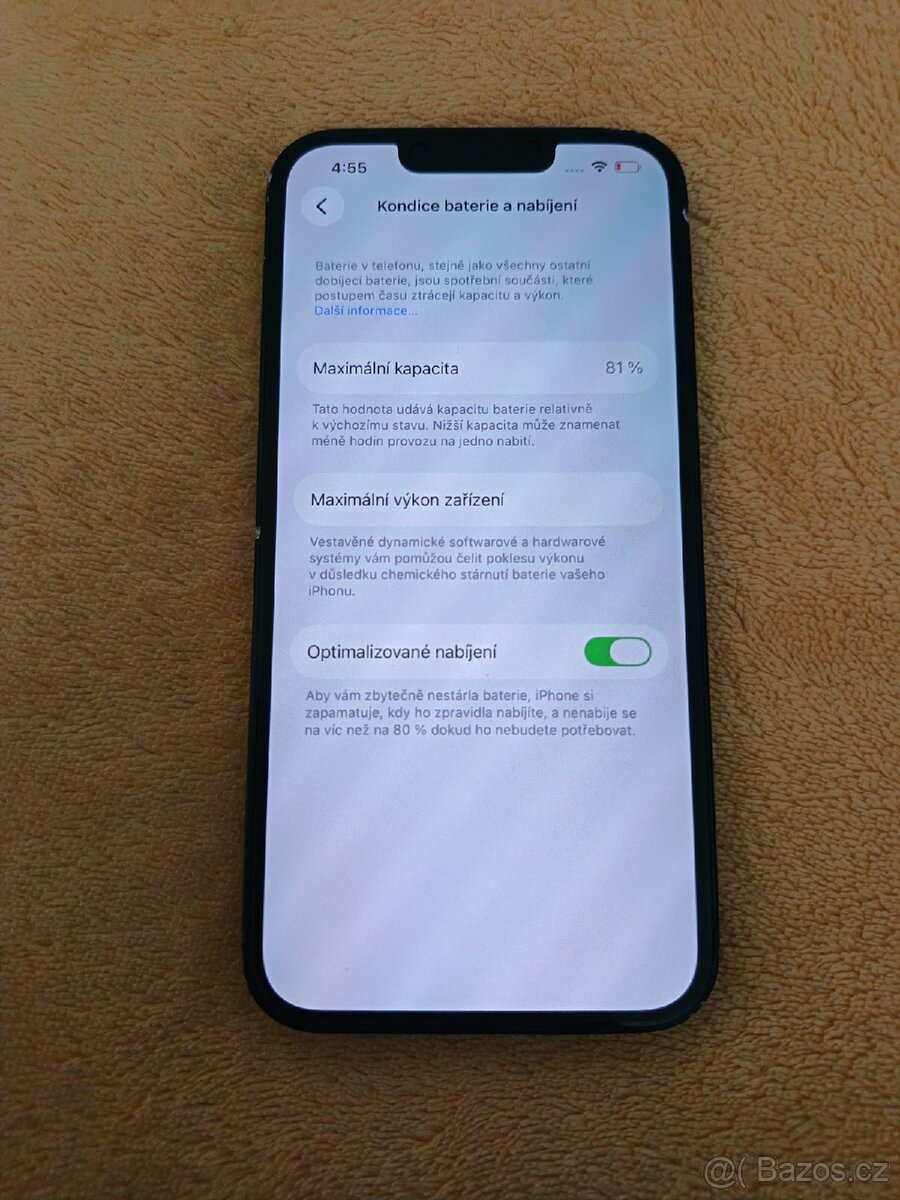 Iphone 13 černý - 13