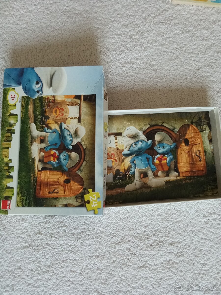 Prodám dětské puzzle - 13
