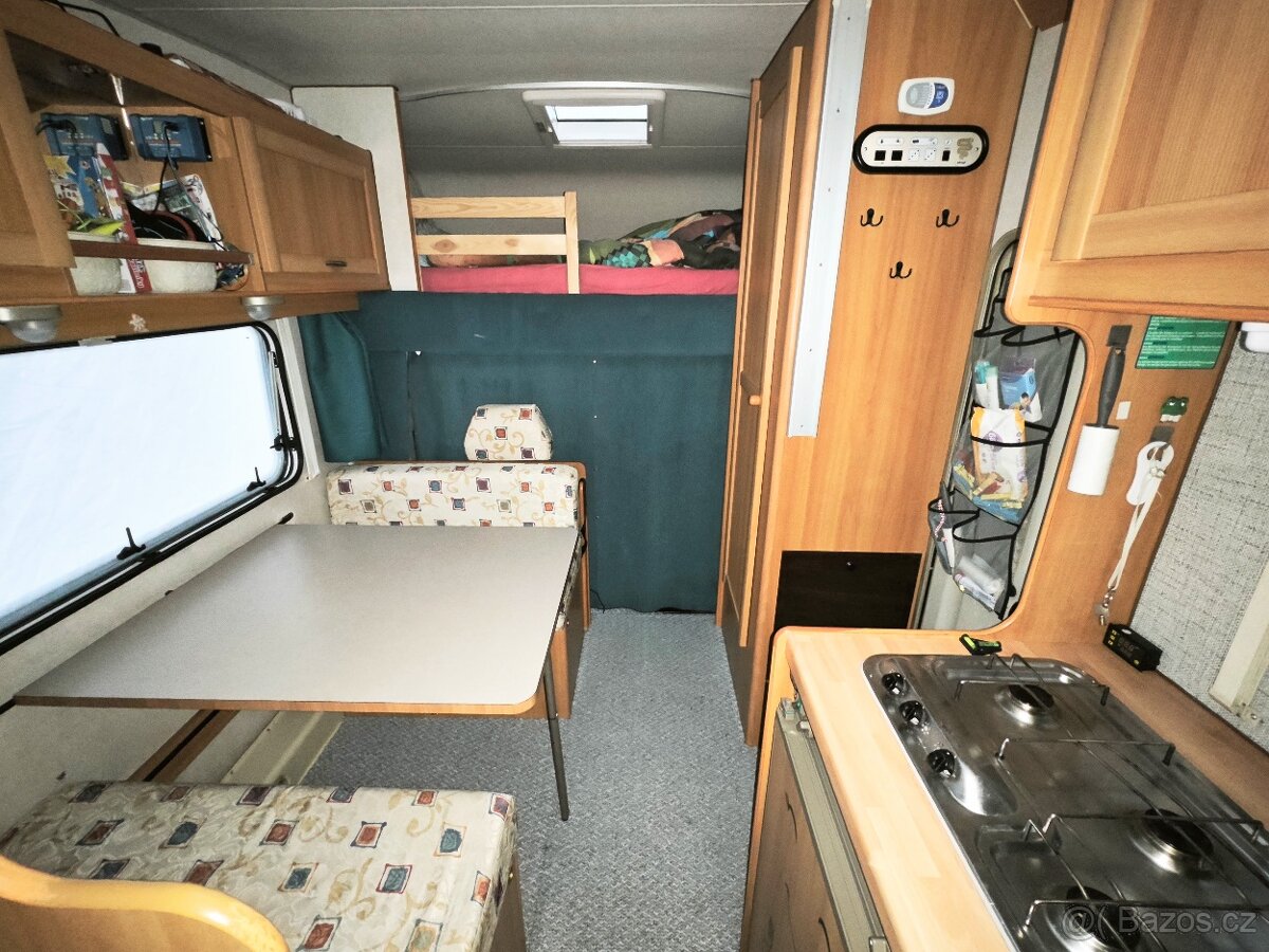 FIAT DUCATO, PALANDY, GARAŽ - 13