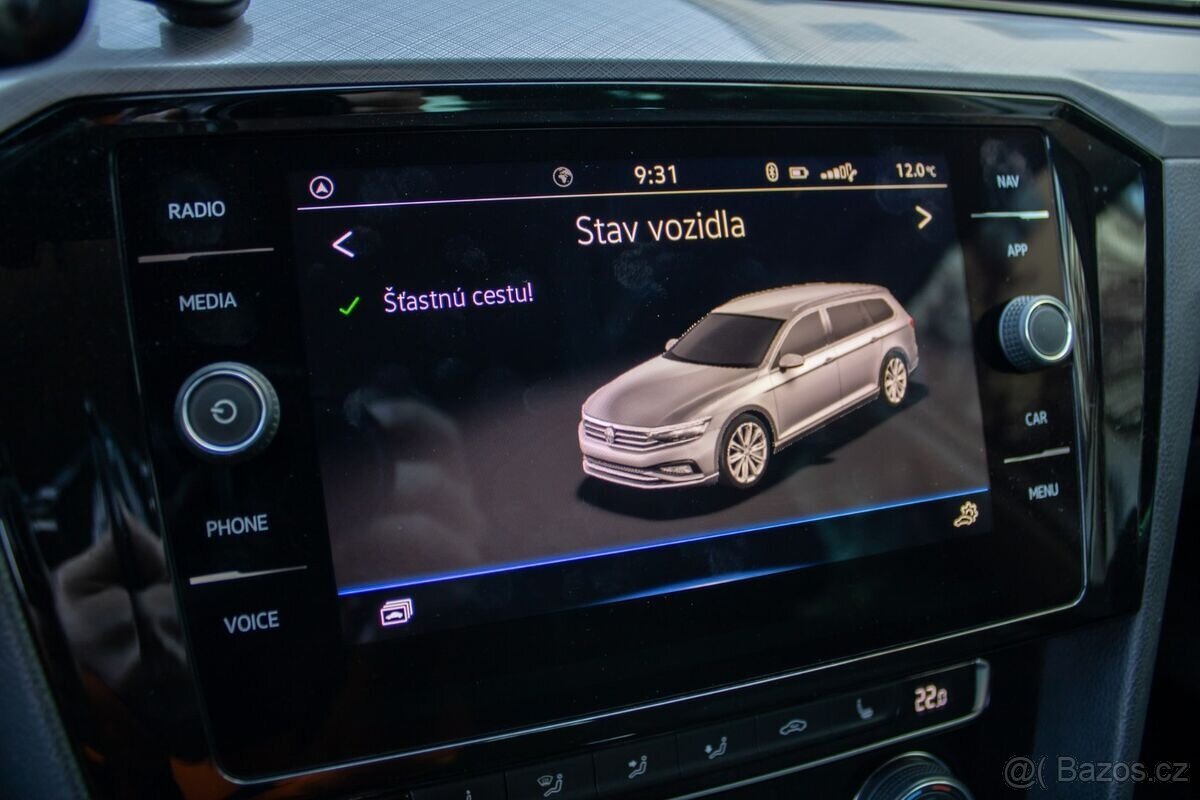 Volkswagen Passat Variant 2.0TDI B8 DSG - 13