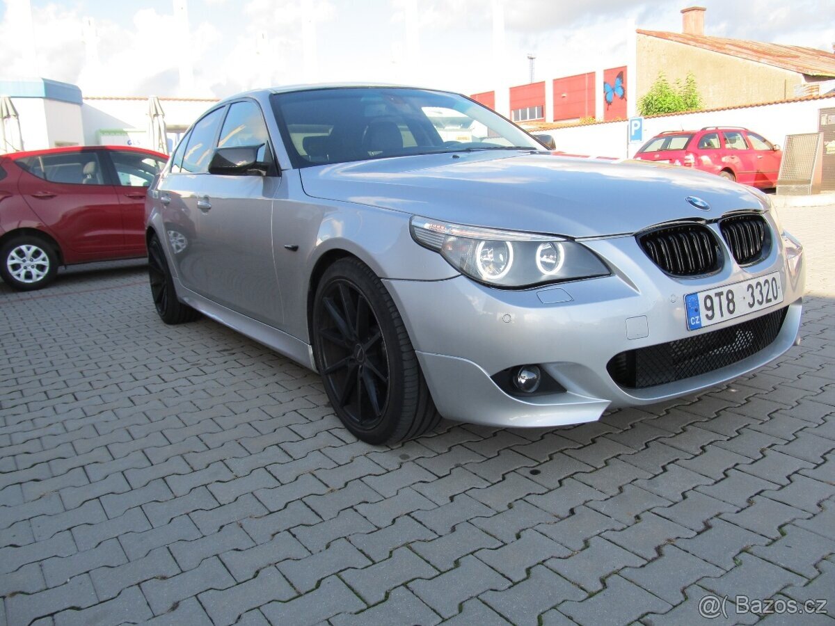 Bmw e60 530d - 13