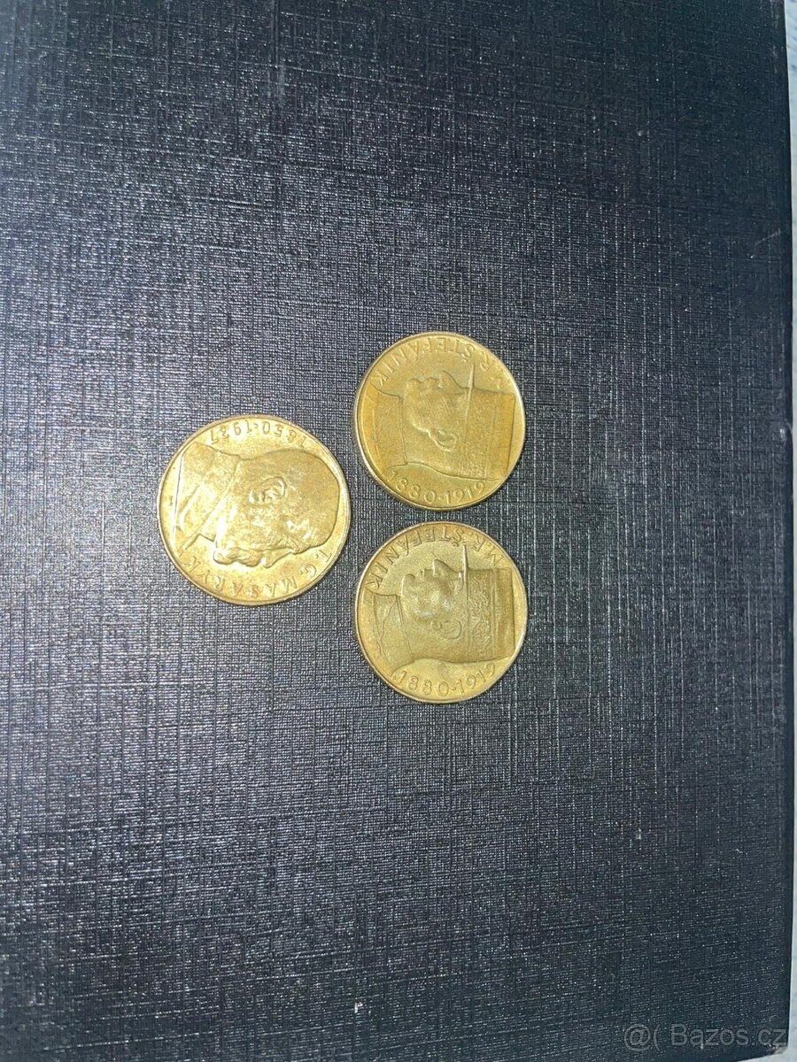Staré mince - 13