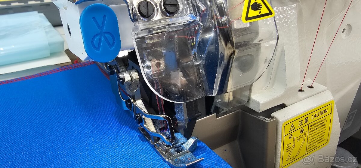 šicí stroj nový automatický odstřih nití JACK C2-4-MO3/333 - 13