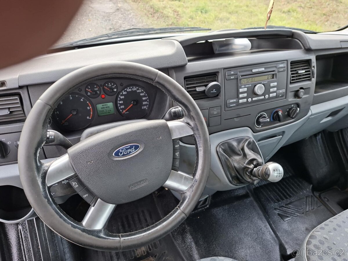 FORD TRANSIT 2.2 TDCI 114KW VALNIK S PLACHTOU 8-PALET. - 13