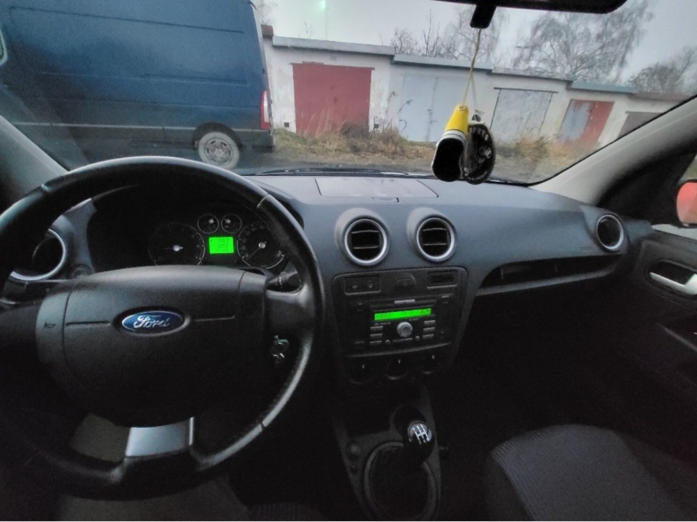 Ford Fusion, 1.4 benzín 59 Kw, rok výroby 2008 - 13