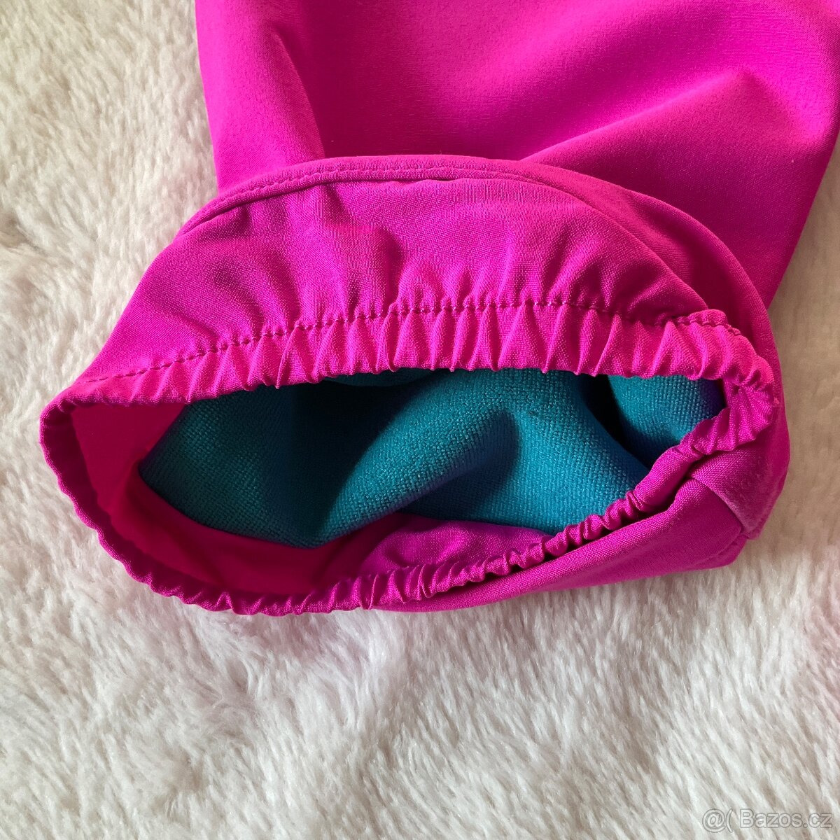 Dívčí soft kalhoty- Alpine Pro- 116/122 - 13