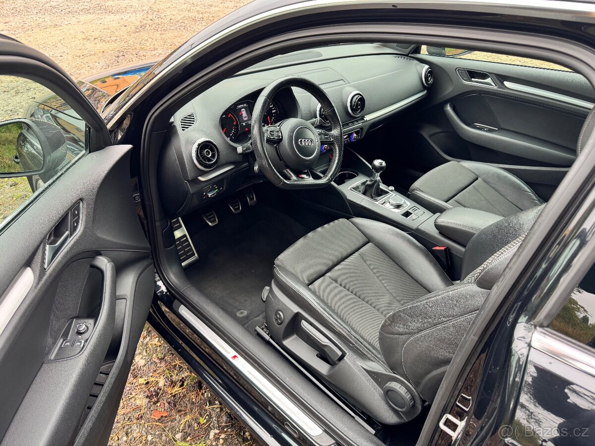 AUDI A3 2.0TDI 110kW S-LINE TOP STAV - 13