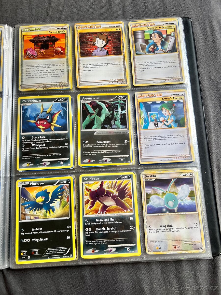 Pokemon kartičky - 13