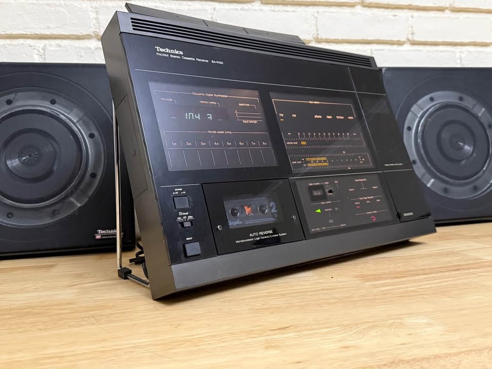 Technics SA-R100 - 13