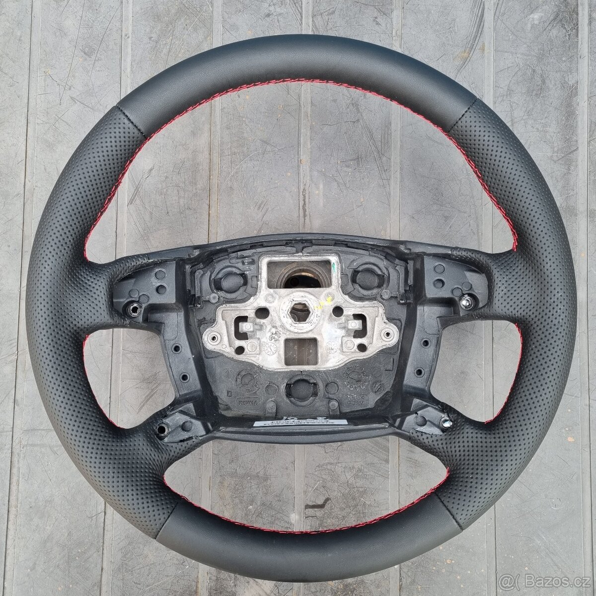 Ford Mondeo/Smax nový kožený volant - 13