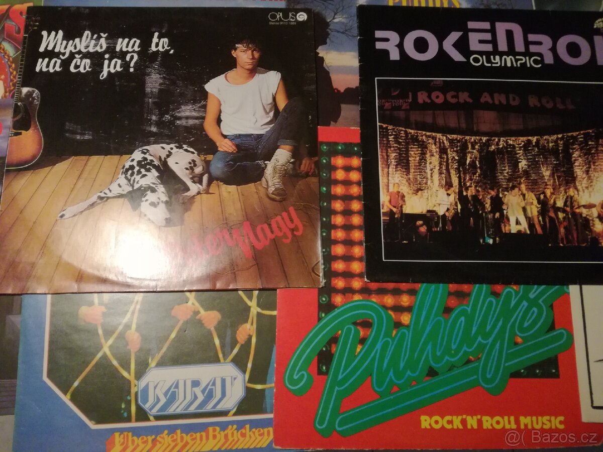 Hudební deska LP vinyl - 13