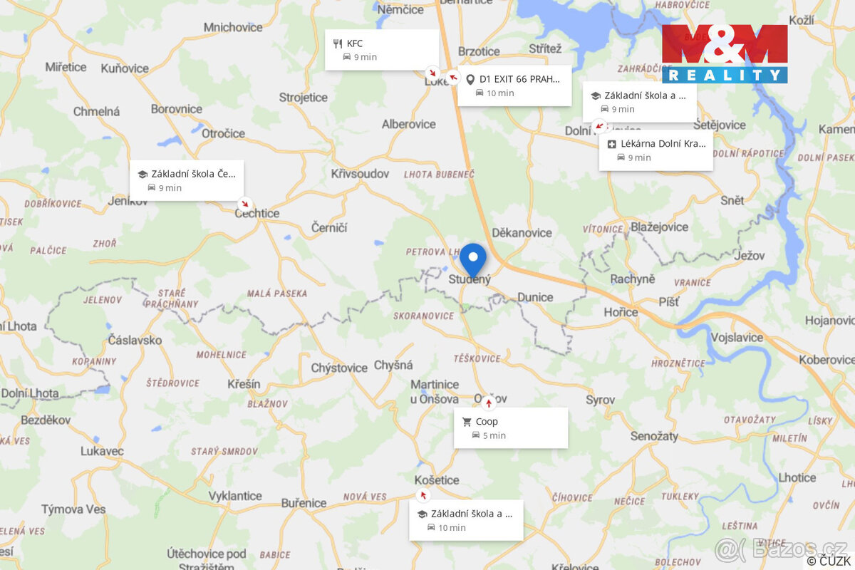 Prodej bytu 3+1, 70 m², Studený - 13
