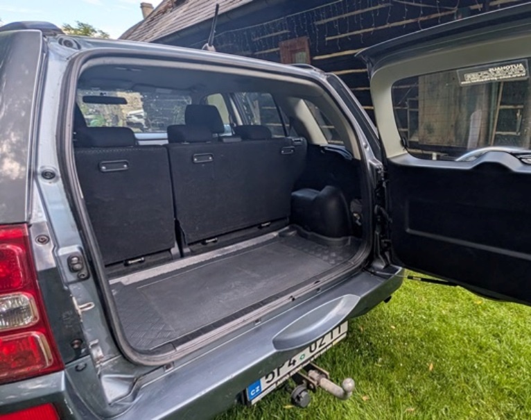Suzuki GRAND VITARA 1.9D 4X4 - 13