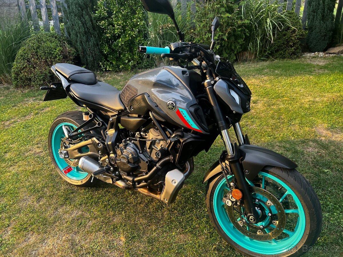 Yamaha mt07 - 13