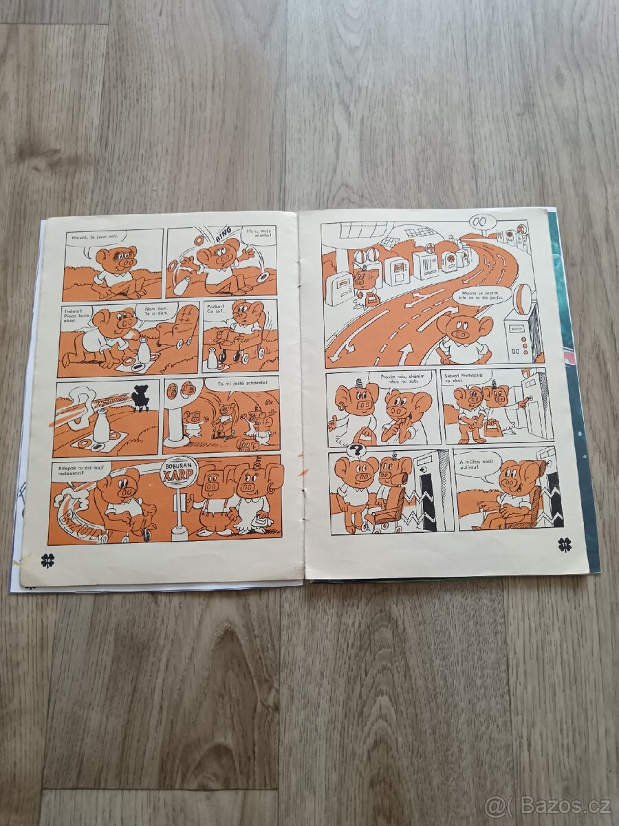 Čtyřlístek č 9 - 13
