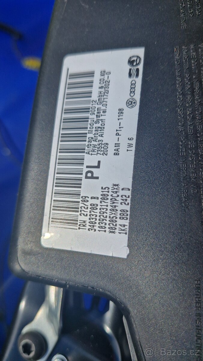 Škoda octavia2 airbag - 13