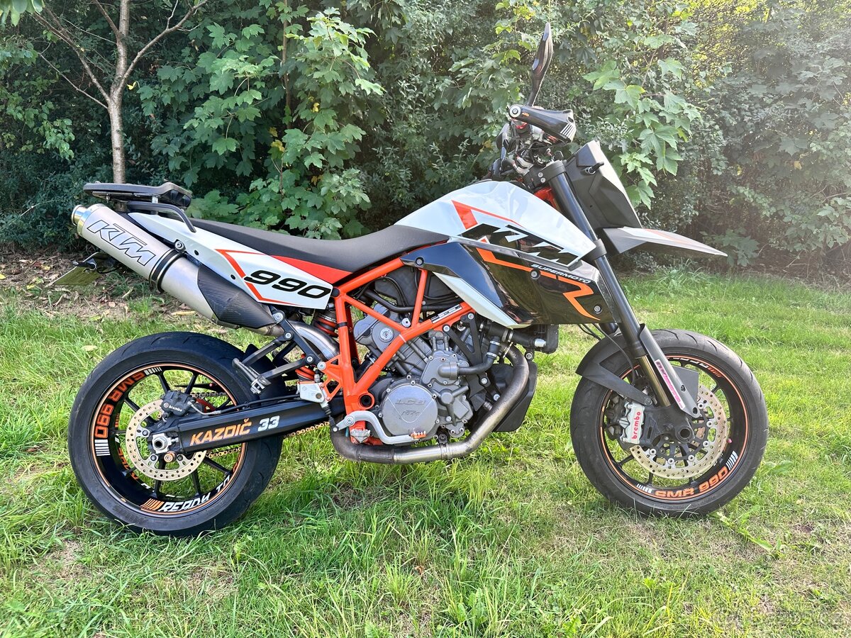 Motocykl KTM SMR 990 - 13