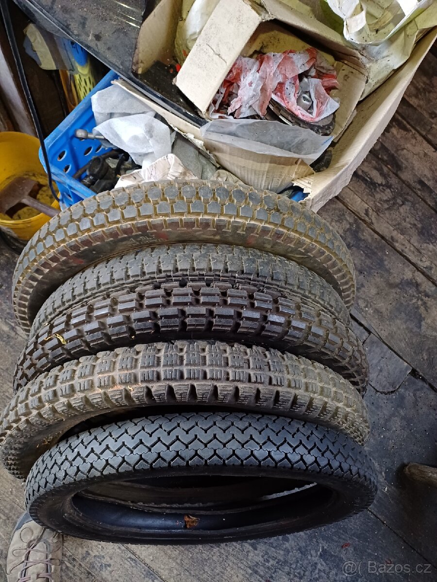 Pneumatiky Barum-Kudrnáč 2.75 -19 Pneu 3.00-19 - 13