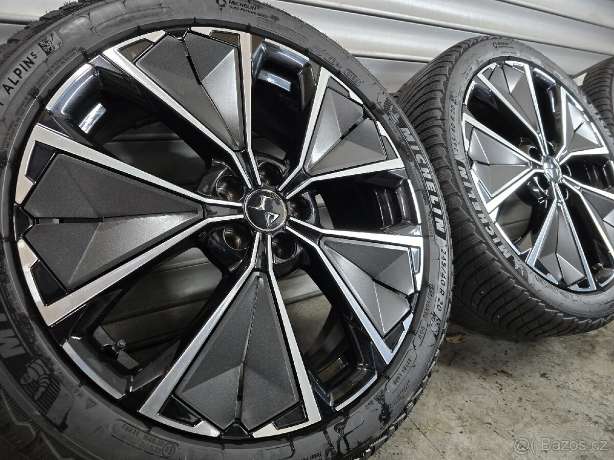 ❄️Zimní alu kola citroën DS4 DS7 R20❗❗❗ - 13