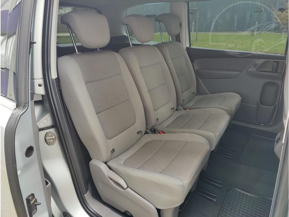 Volkswagen Sharan 2,0 TDI DSG Comfortline/servis - 13