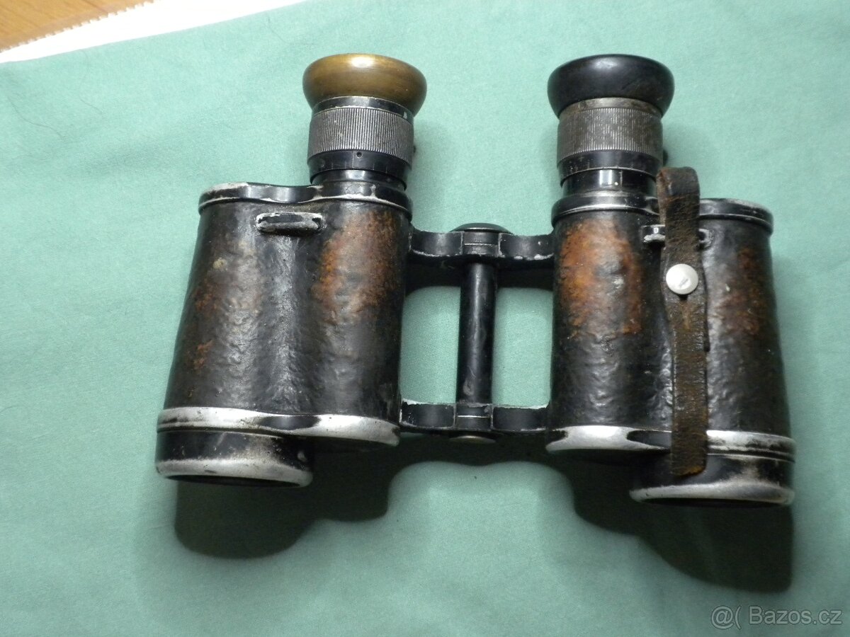 Dalekohled vojenský - Wehrmacht 2 světová válka možnáivýměna - 13