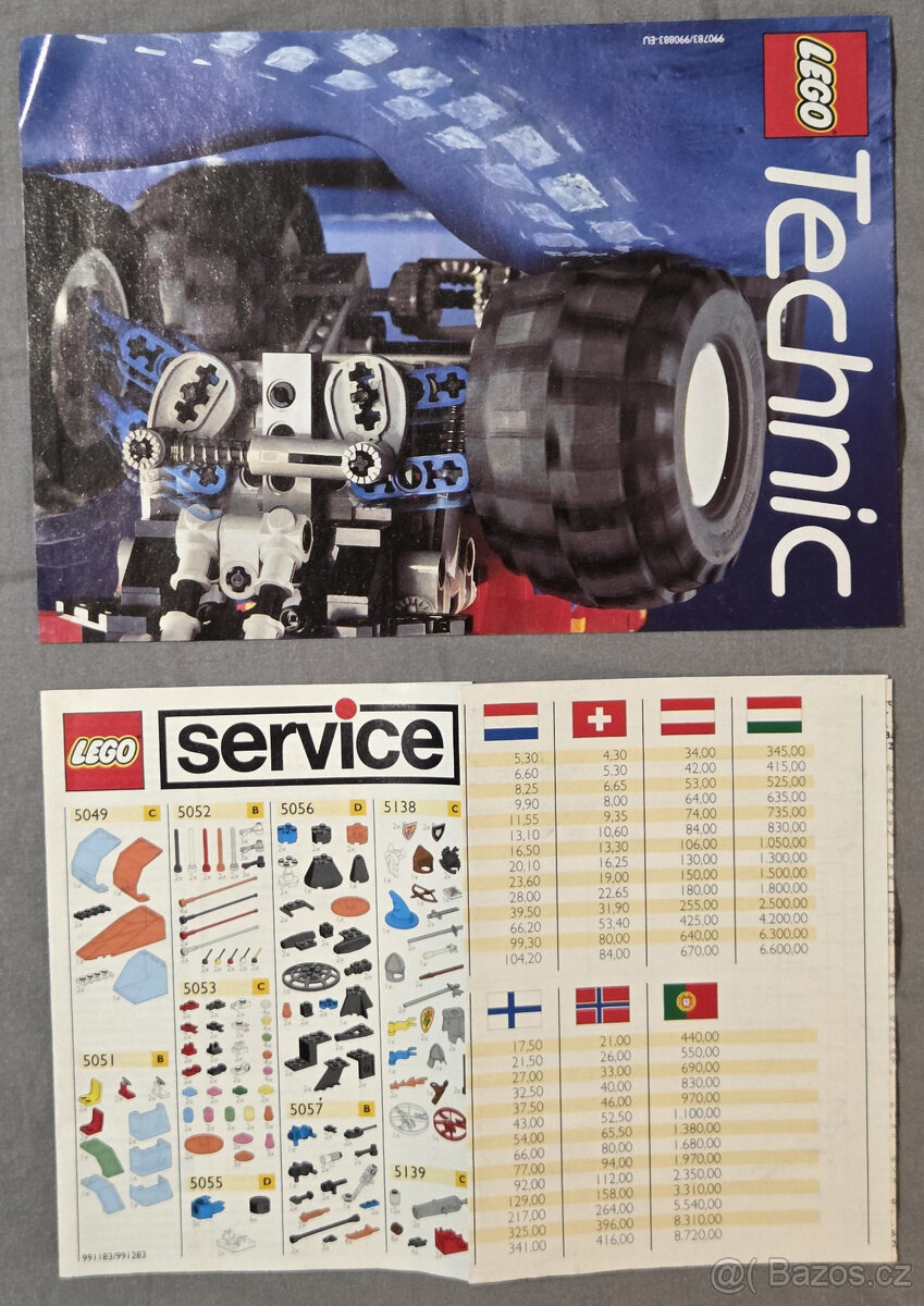 Lego Technic 8880, 90 roky, Na predaj - 13