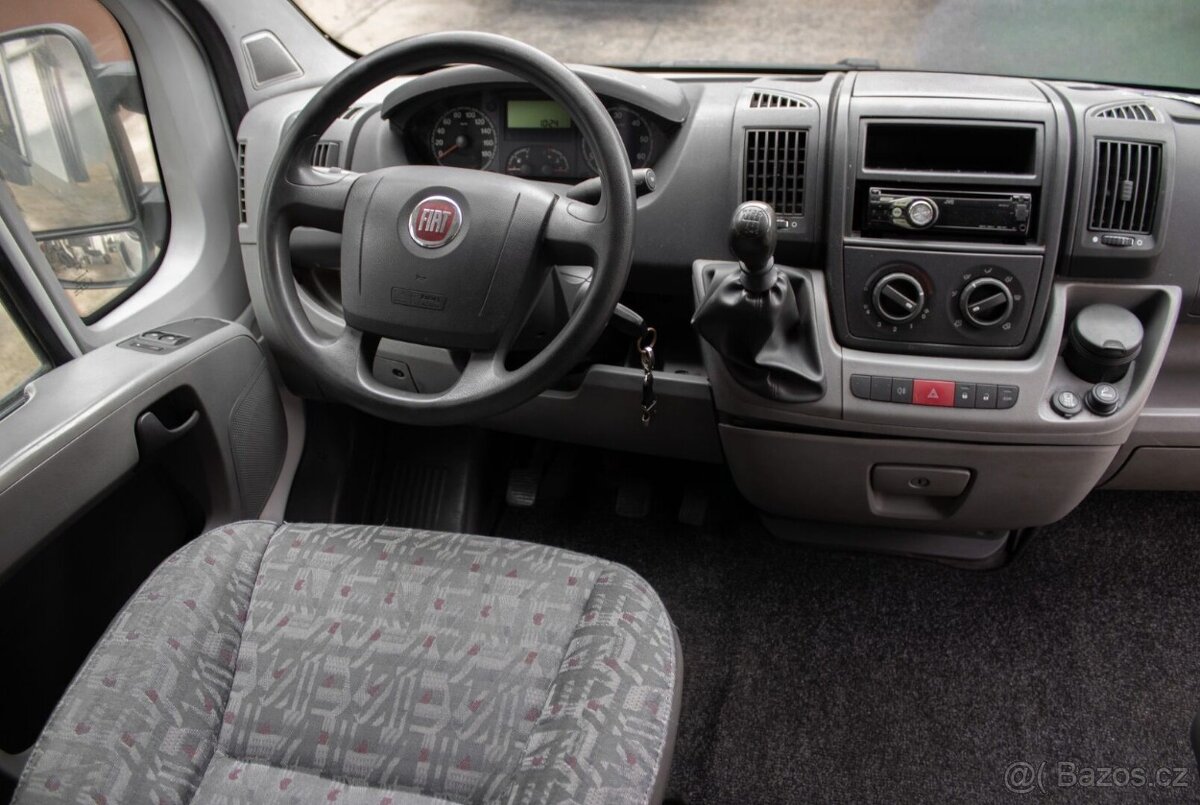 Fiat Ducato 3.0 JTD Obytný Vůz - 13