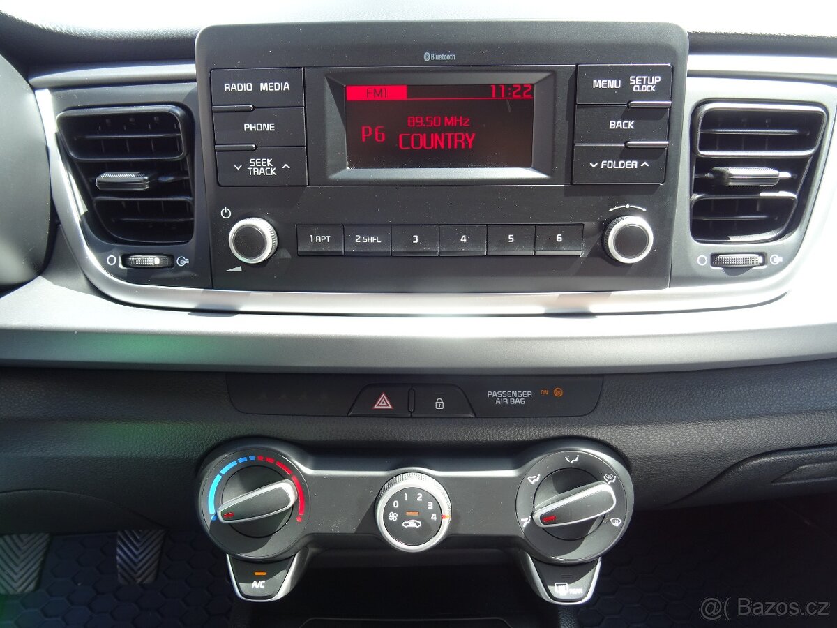Kia Rio 1.2i,63kW,1majČR,s.kniha,klima,ESP - 13