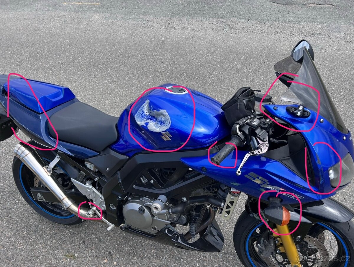Suzuki Sv 650s - 13