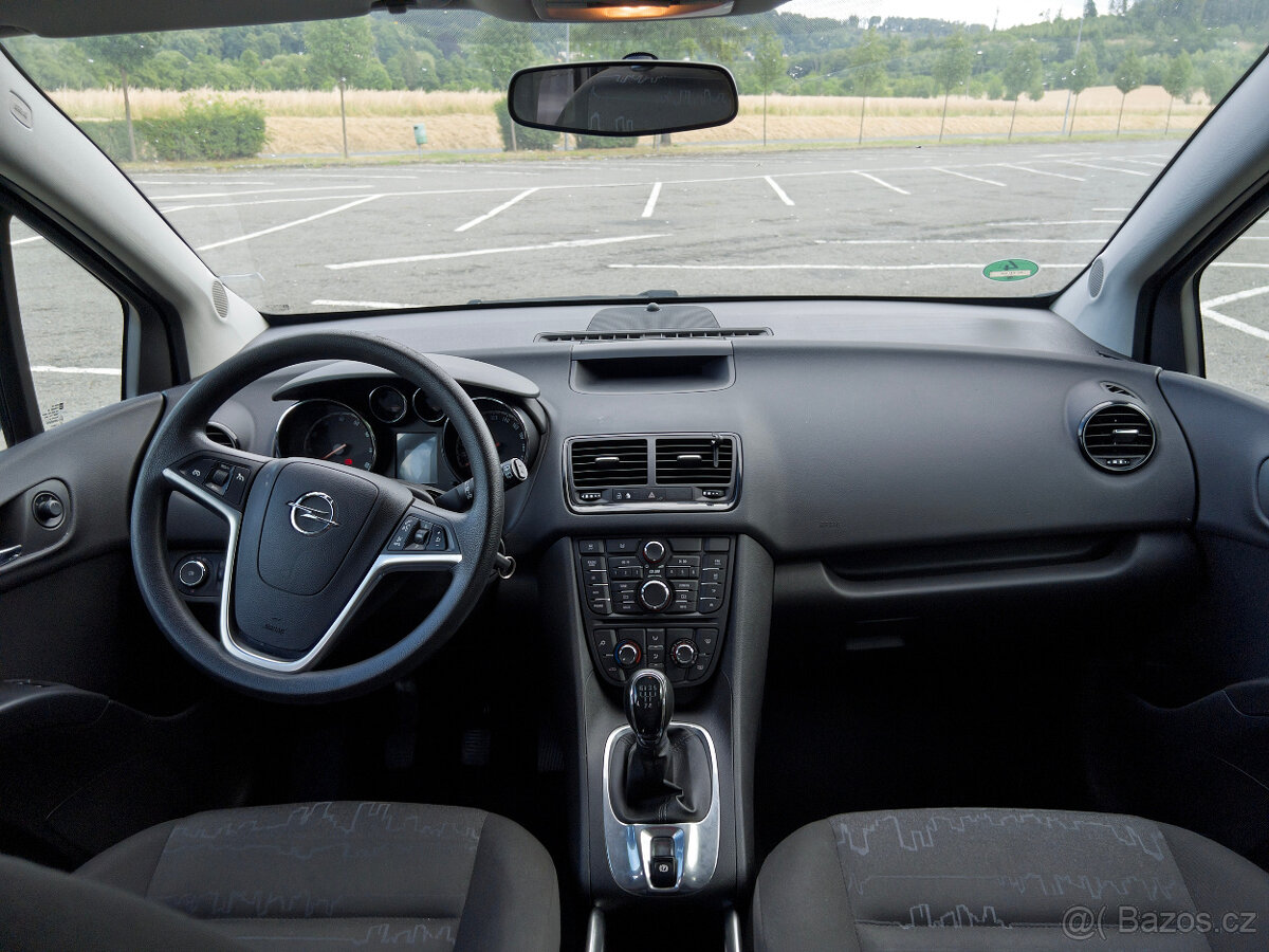 Opel Meriva 1.4 T, 88kw, benzin - 13