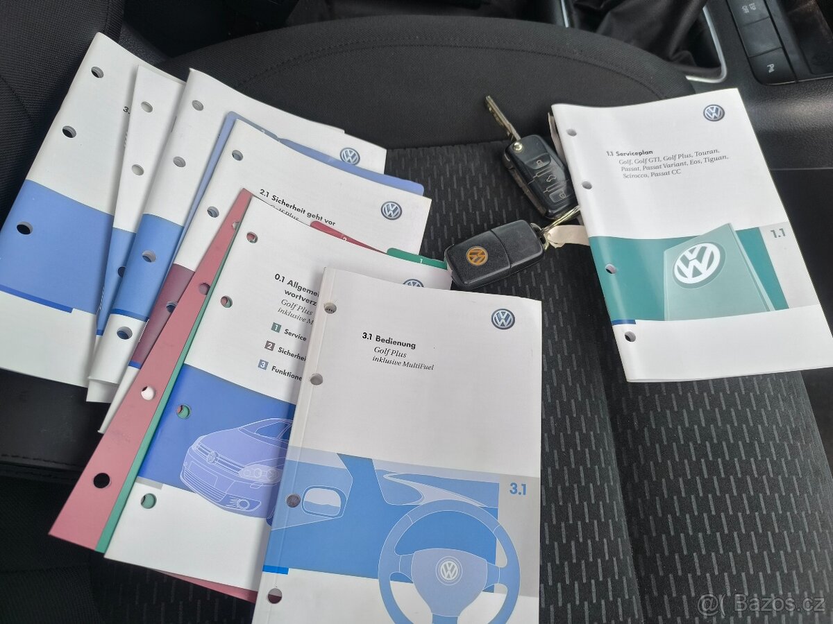 Volkswagen Golf Plus, 2.0TDI,KRÁSNÝ,VÝBAVA,JEN135TKM - 13