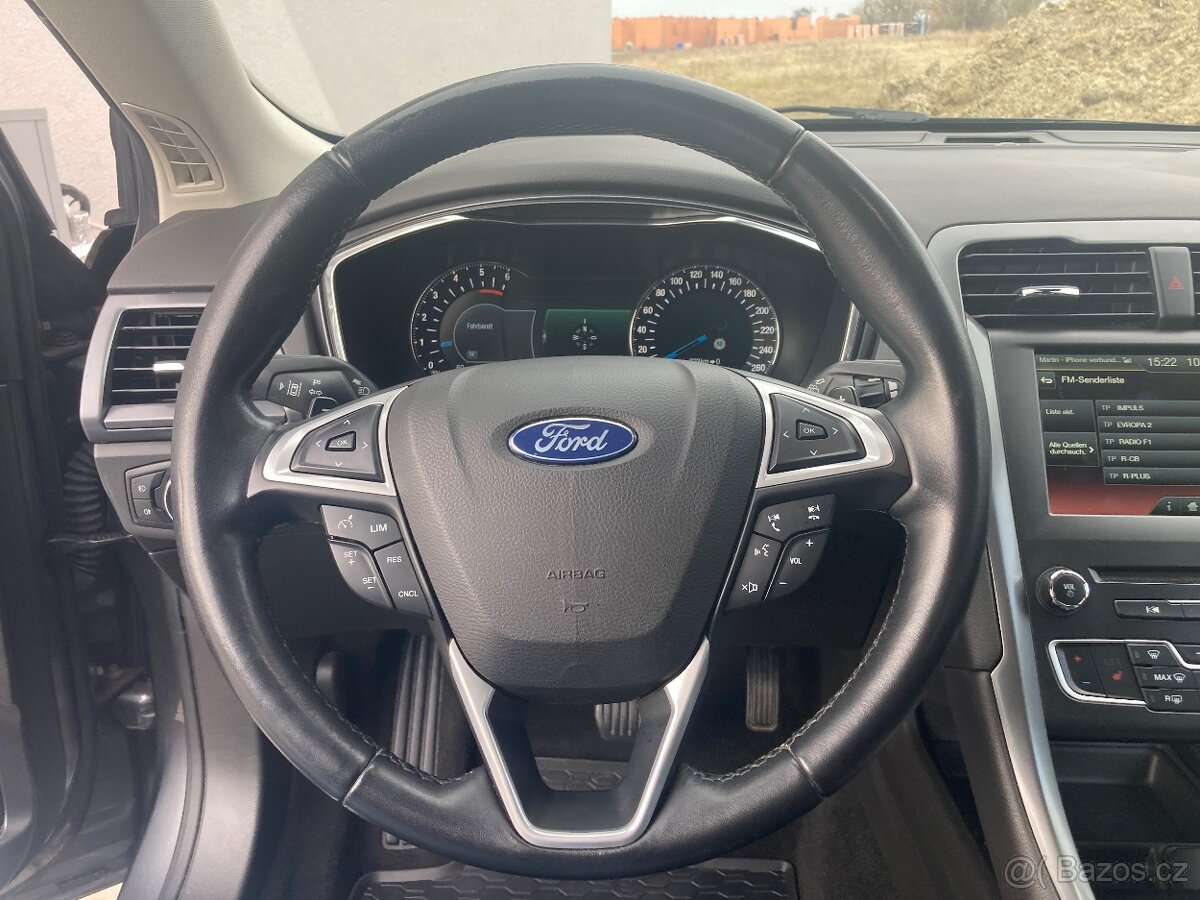 Ford Mondeo Kombi TDCi 2015 - 132kw - serv.kniha - 13