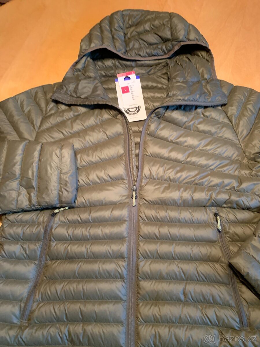 pánská péřová bunda - vel. L - nová - 13
