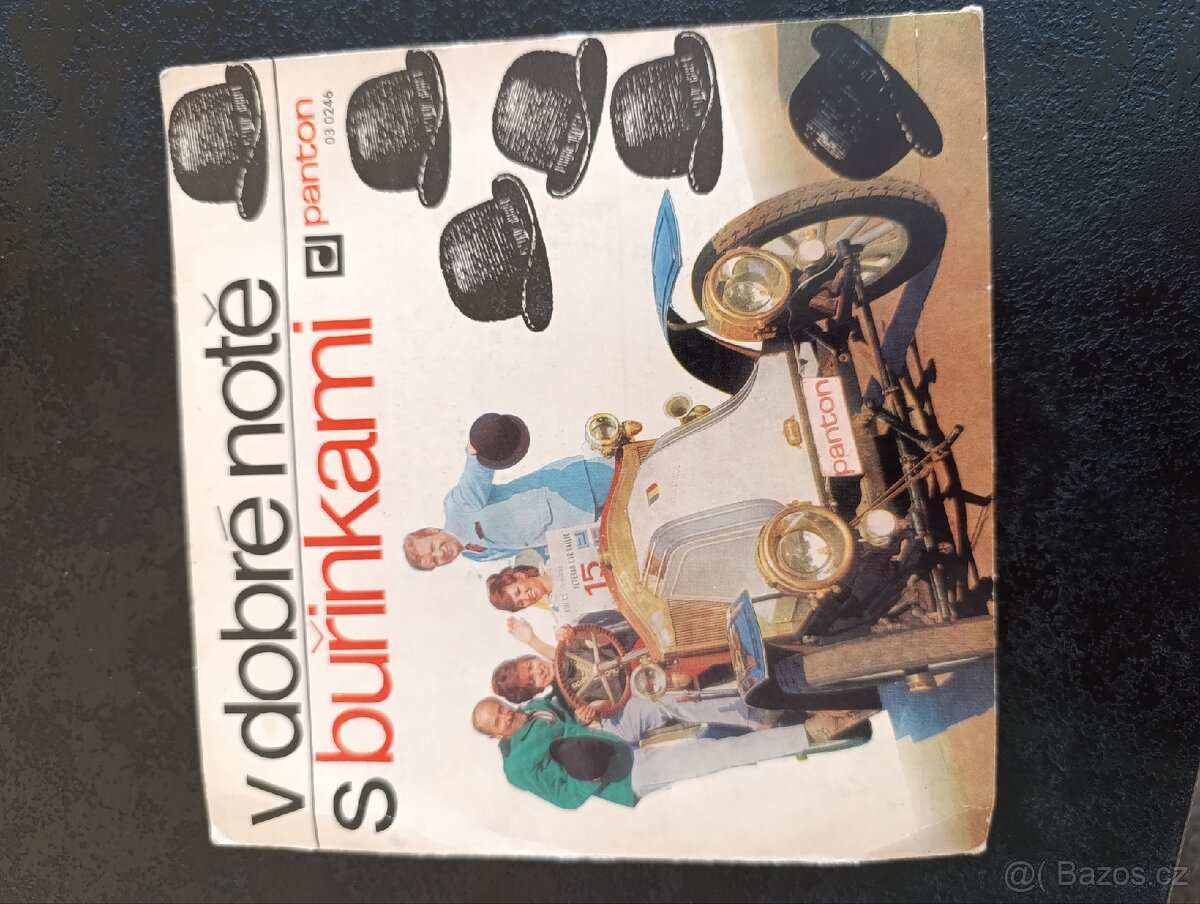 Gramodesky různé, Gott, Simonová, šmoulové - 13