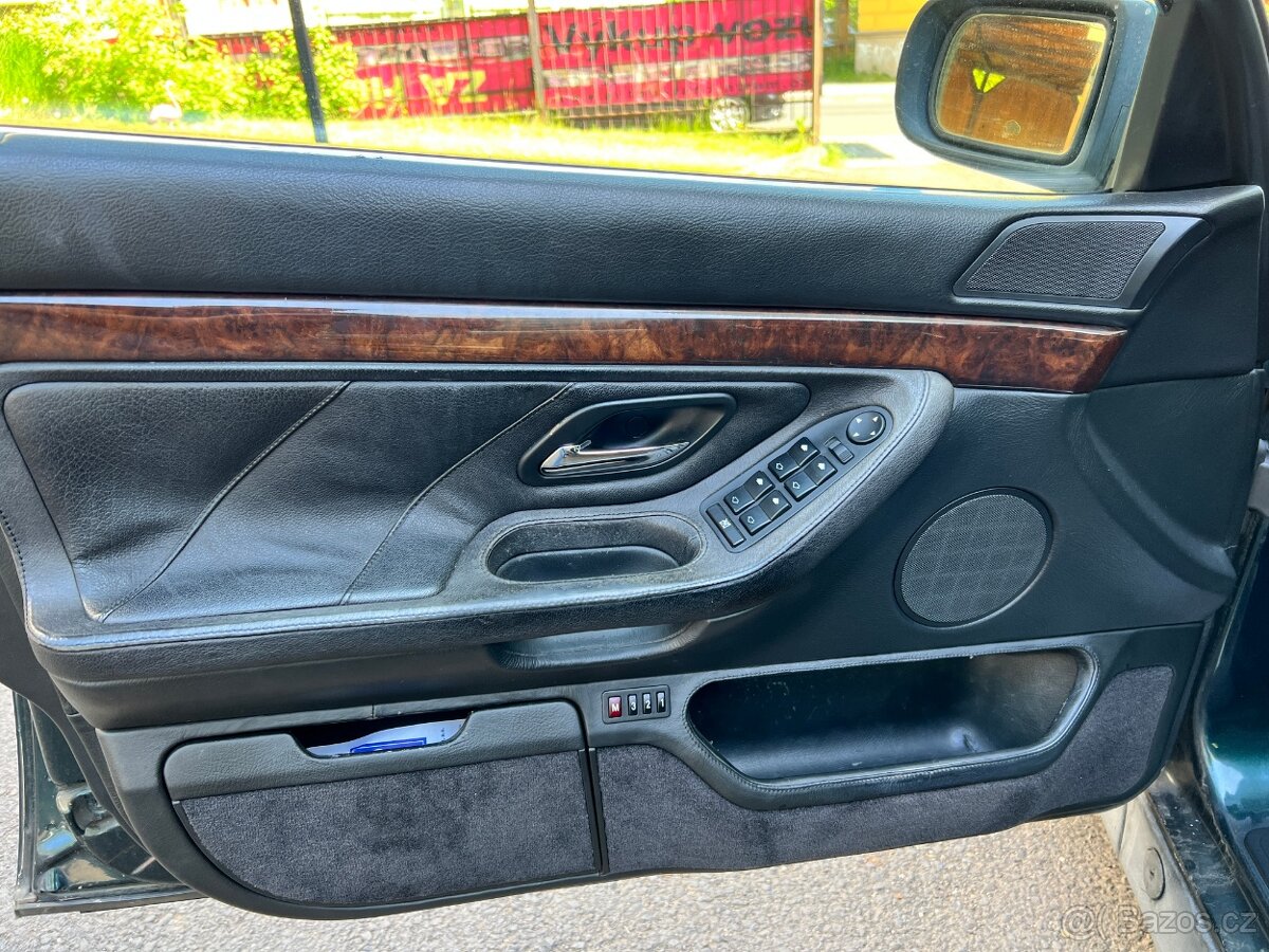 BMW Řada 7, 750 il, V12, 240 Kw, E38, pěkný stav - 13