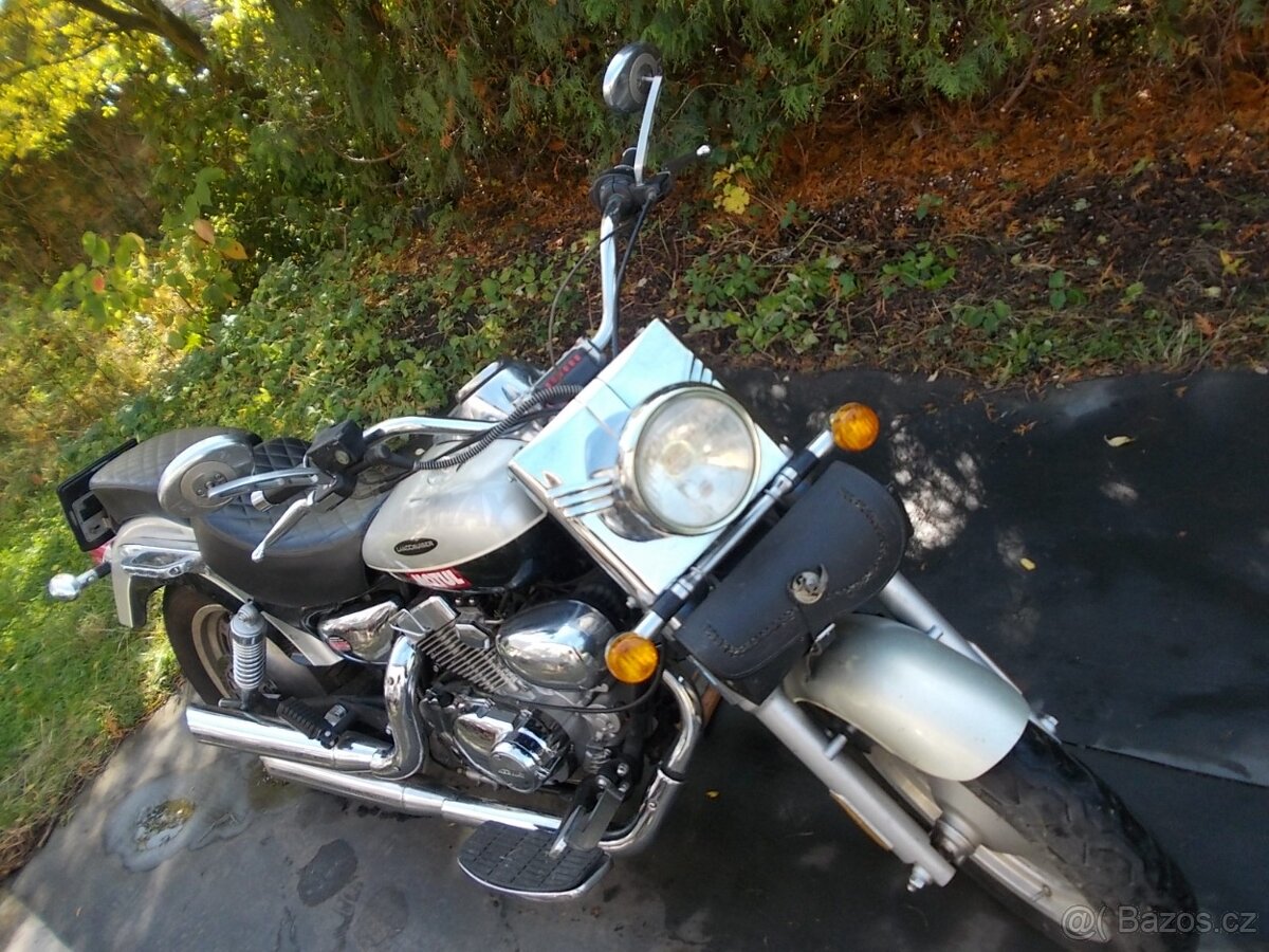 KEEWAY - CRUISER - MOTOCYKL CHOPPER - 13