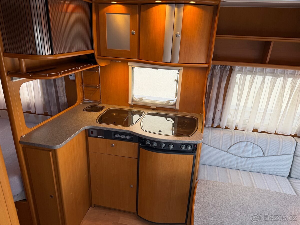 Dethleffs 450 2004 MOVER, MARKÝZA, nosič kol - 13