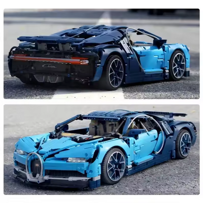 Stavebnice Technic Bugatti Chiron 42083 (náhrada) - 13