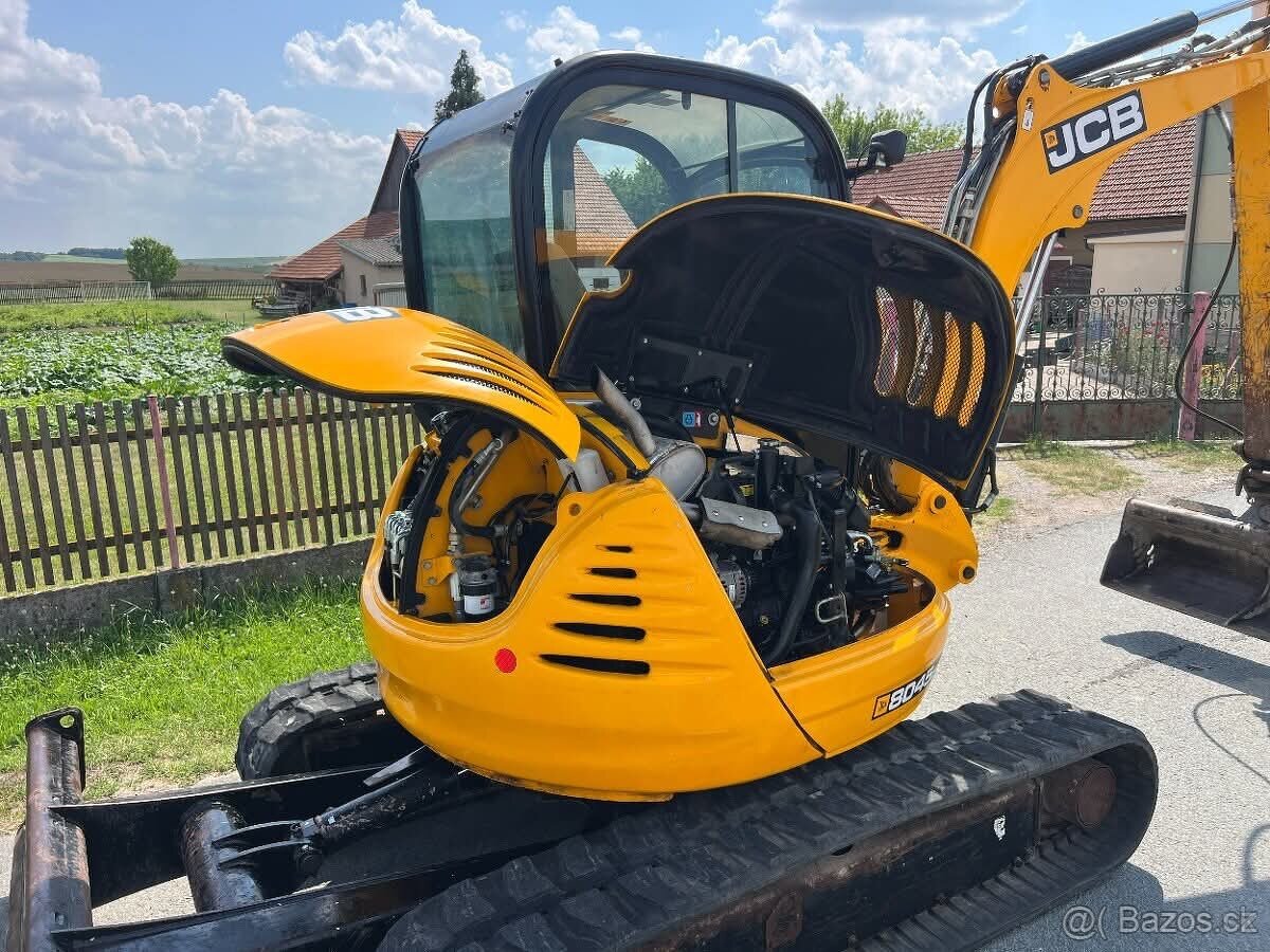 JCB 8045 ZTS, 2015 - 13