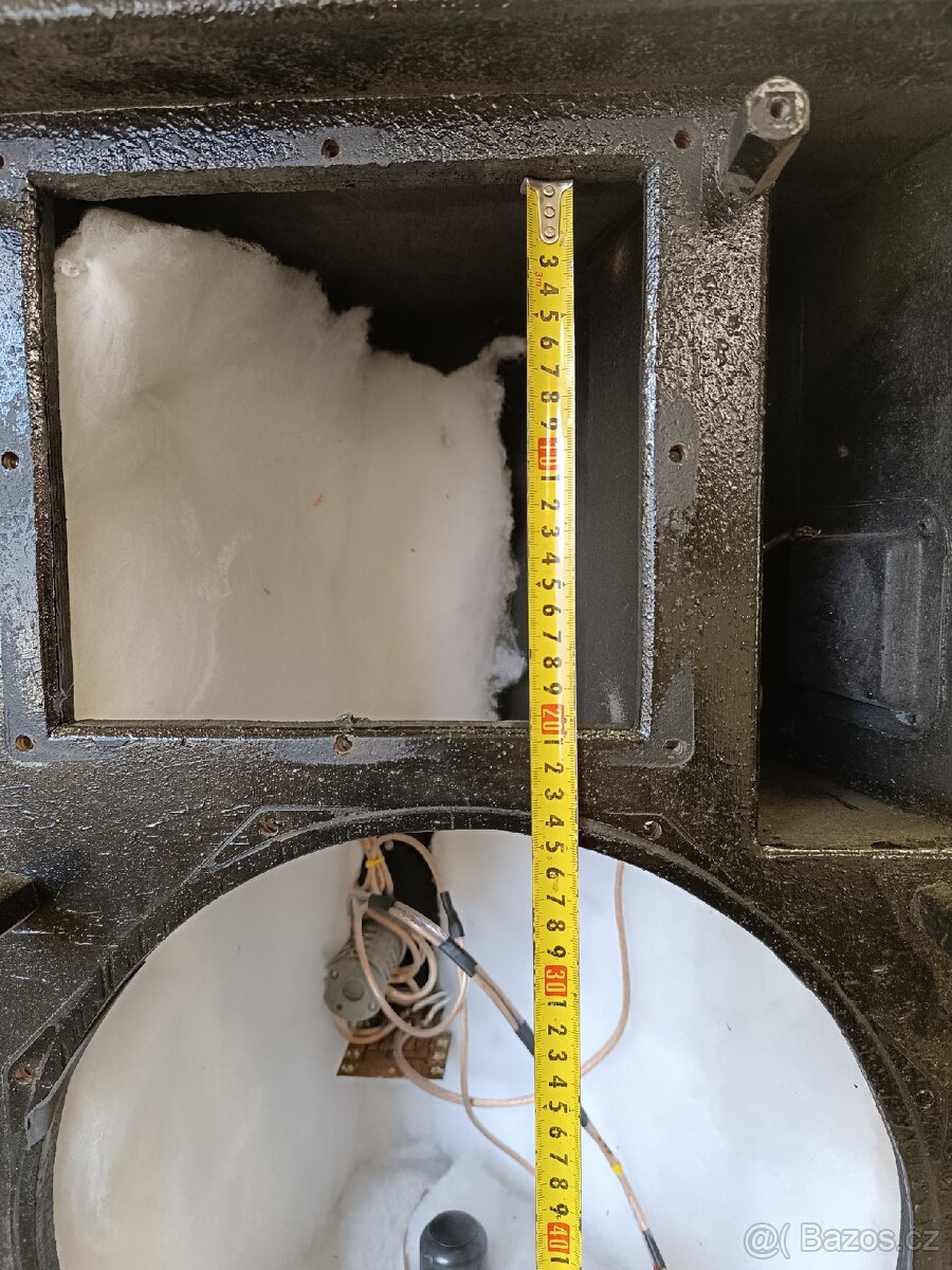 Prázdné repro skelety na 15" (PA/odposlech) - 13