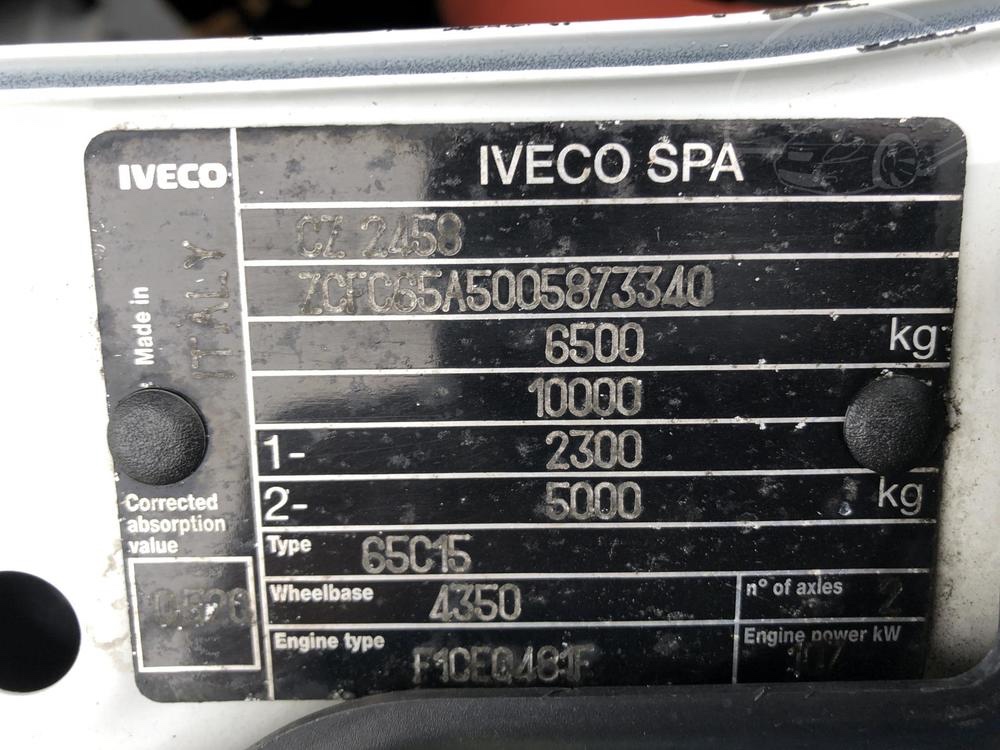 Iveco 65C15 nosič kontejneru - 13