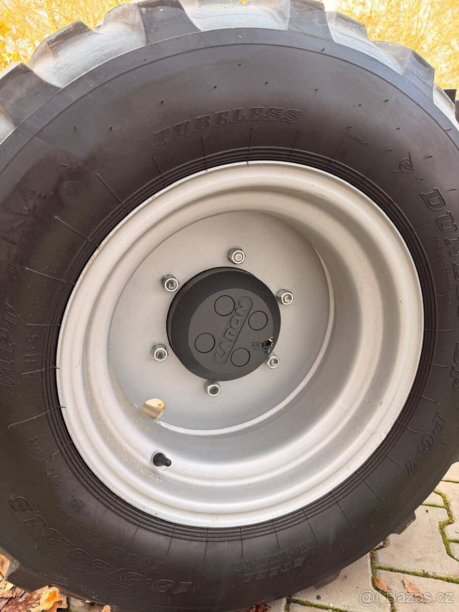 Multifunkční vozidlo CARON CT-M, UNIVERZÁLNÍ podvozek - 13