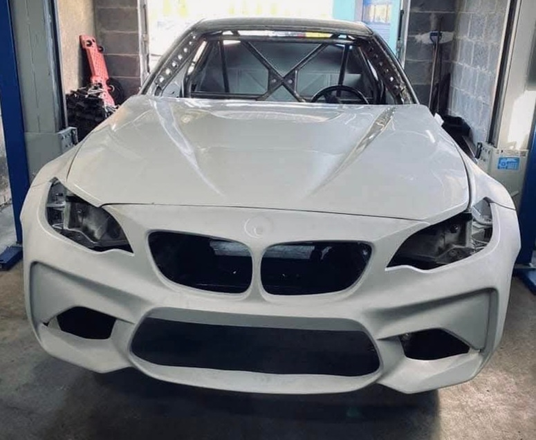 Karosářský kit BMW F87 F22 body kit - 13