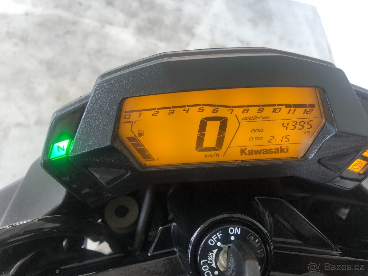 Kawasaki Z125 ABS - 13