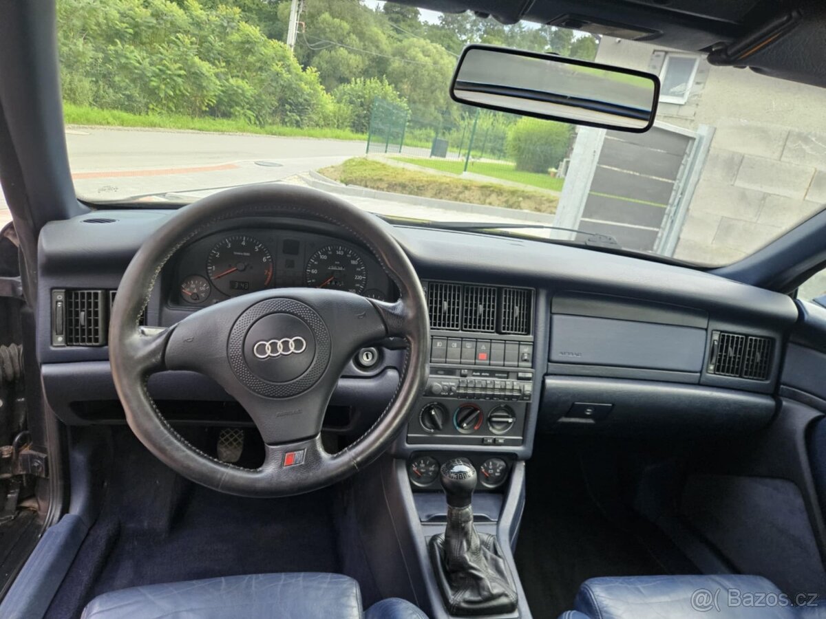 Audi 80 2.6 v6 Cabrio - 13