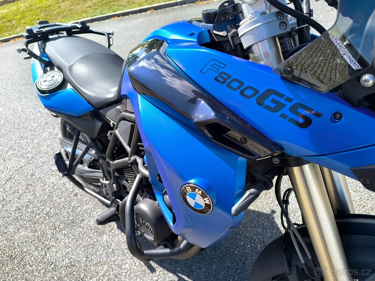 BMW f 800 GS - 13