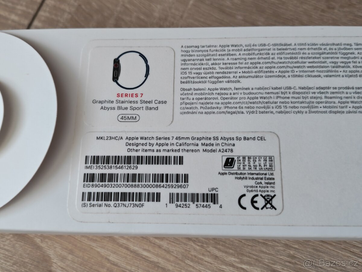 Apple watch 7 steel cellular - 13